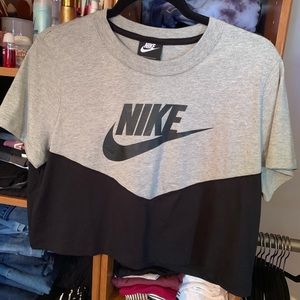 NIKE crop top